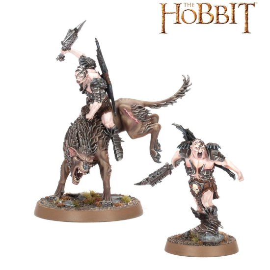 MIDDLE-EARTH SBG:  Bolg, Spawn of Azog  - Bolg, Syn Azoga bohater Gundabadu
